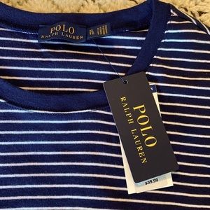 Polo striped t- shirt